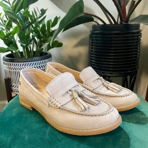 Hush Puppies CHARDON Tassel Penny Slot Loafer Sz 6.5 Medium